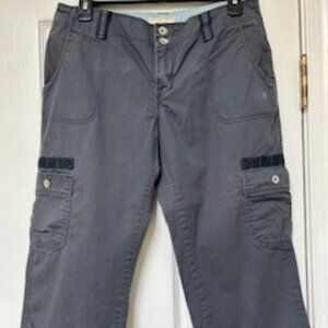 Levi Strauss Blue Women's Capri Pants Size 4